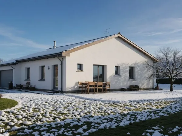 Maison 4 pièces 87 m² 