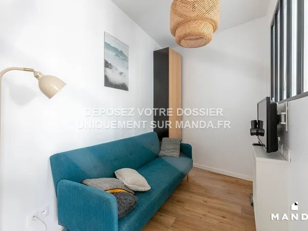 Appartement 2 pièces 20 m² 