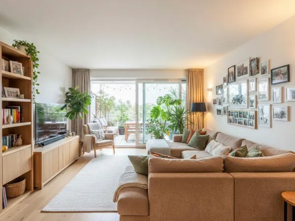 RETOUR DE LOT EXCEPTIONNEL - GRAND 4 PIÈCES NEUF AVEC TERRASSE / Projet livré - Proche RER D & 