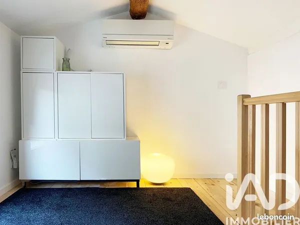 Studio 2 pièces 19 m² 