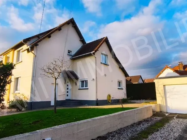 Maison 5 pièces 88 m² 