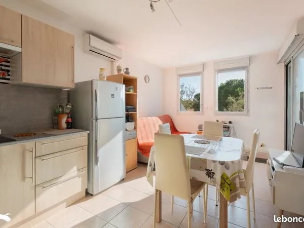Appartement 2 pièces 35 m² 