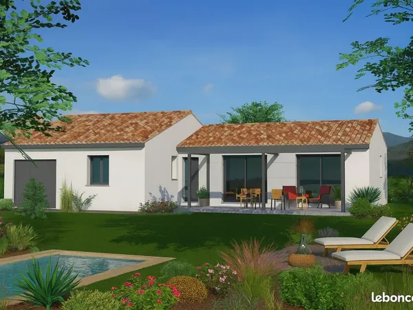Maison 91 m² Meysse 