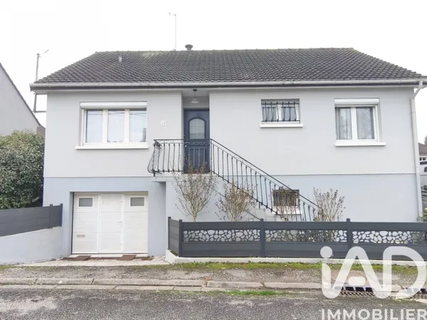 Maison 5 pièces 122 m² 