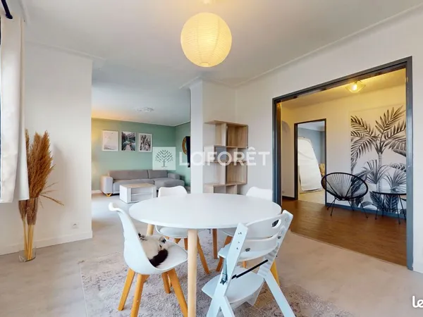 Appartement 4 pièces 90 m² 
