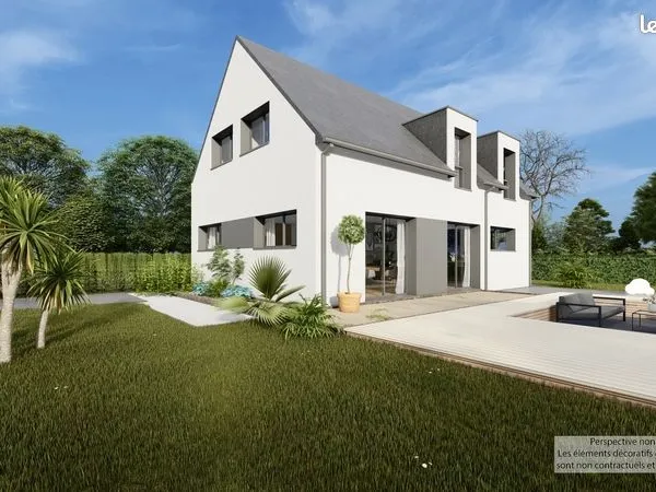 Maison 6 pièces 116 m² 