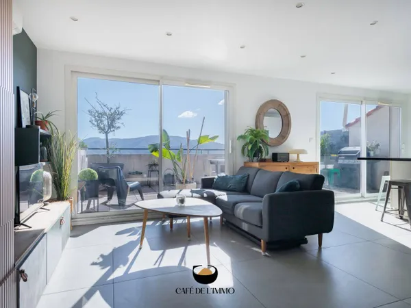 Duplex 3 pièces 63 m² 