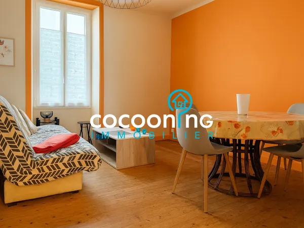 Appartement T2 quartier Dalby 
