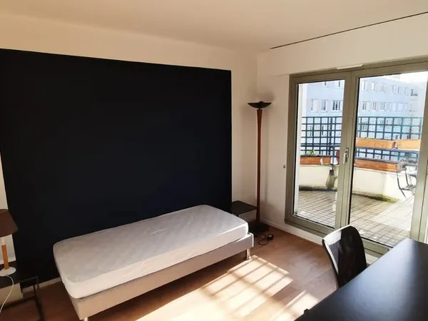 Chambre meublée colocation 1 sur 4 Boulogne 