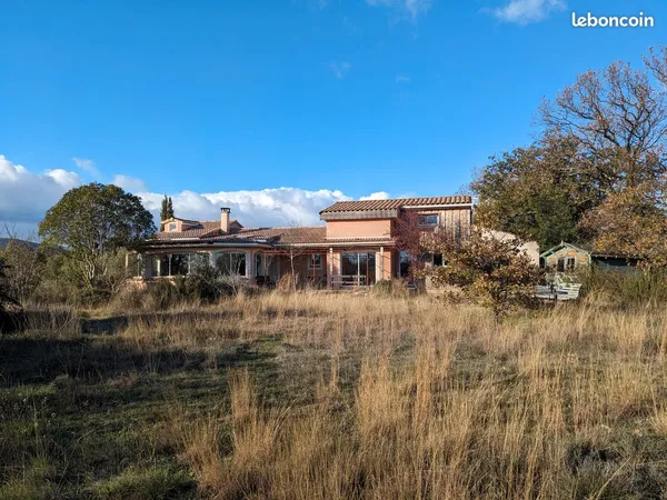 Villa avec vue imprenable sur le Pic Saint-Loup - 133 m² - Notre-Dame-de-Londres 