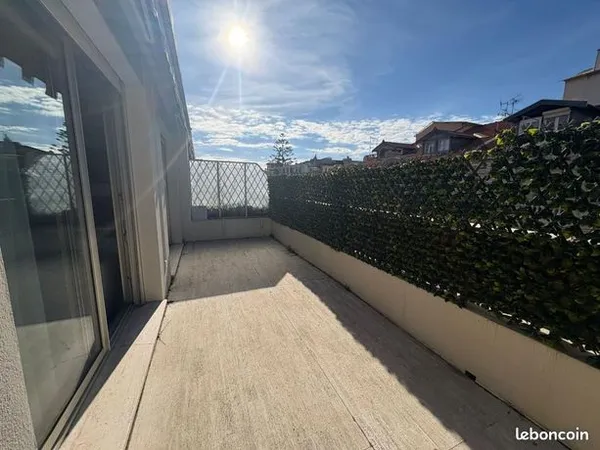 Appartement 2 pièces 55 m² 