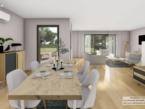 Maison 4 pièces 88 m² 