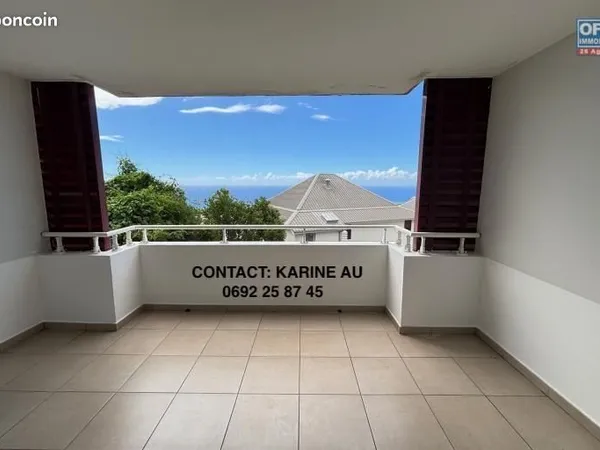 Appartement 2 pièces 38 m² 