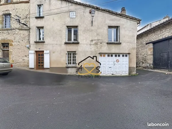Maison de ville 5 pièces 117 m² 
