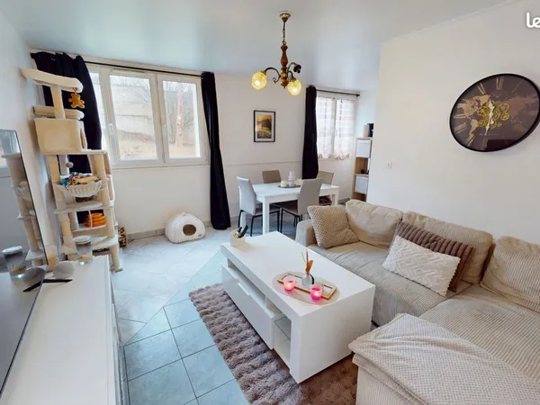 Appartement 3 pièces 69 m² 