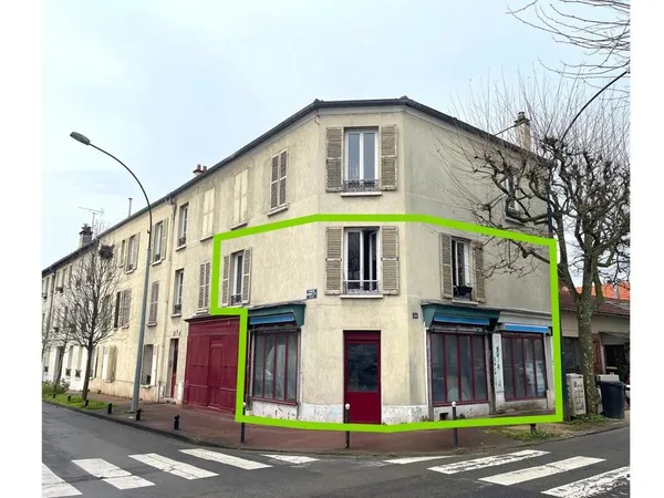 Immeuble Vente Saint-Maur-des-Fossés  90m² 468000€
