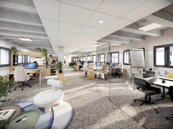 Bureaux 1 pièce 283 m² 