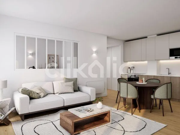 Appartement 3 pièces 58 m² 