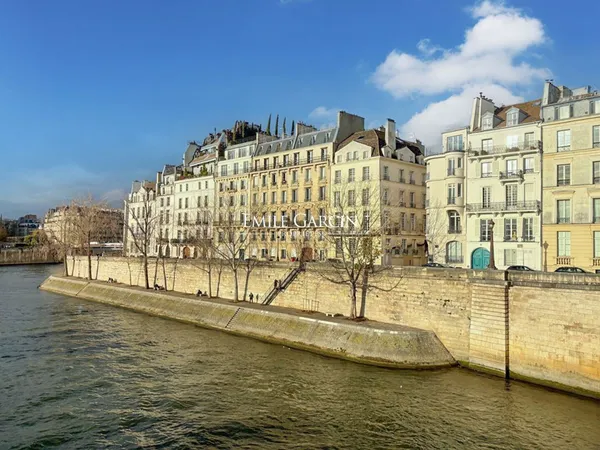 A vendre - Appartement d'exception en deux étages nobles - 75004 - Ile Saint Louis 