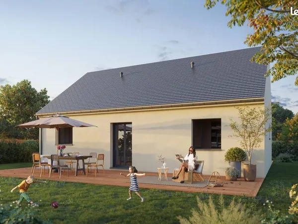 Maison 4 pièces 63 m² 
