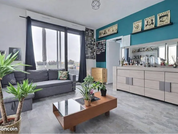Appartement T3 avec extérieur 