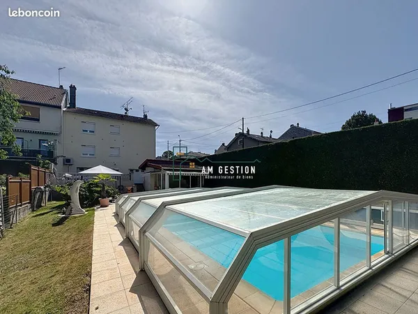 Maison de ville 6 pièces 155 m² 