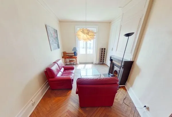 Studio // Avenue Jean Jaurès // Lyon 7ème 