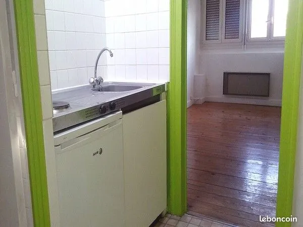 Appartement 1 pièce 21 m² 