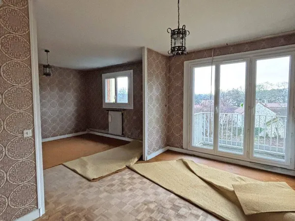 Appartement 3 pièces 61 m² 