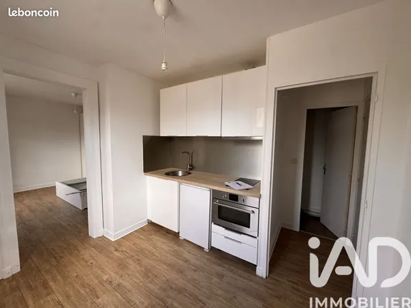 Appartement 2 pièces 30 m² 