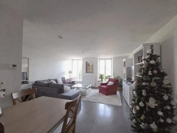 Appartement 3 pièces 65 m² 