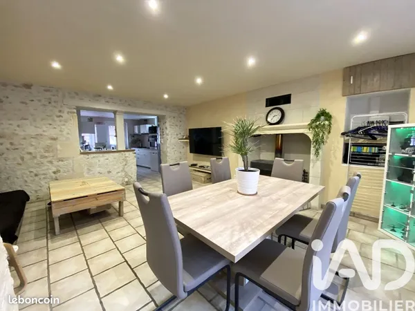 Maison 4 pièces 75 m² 