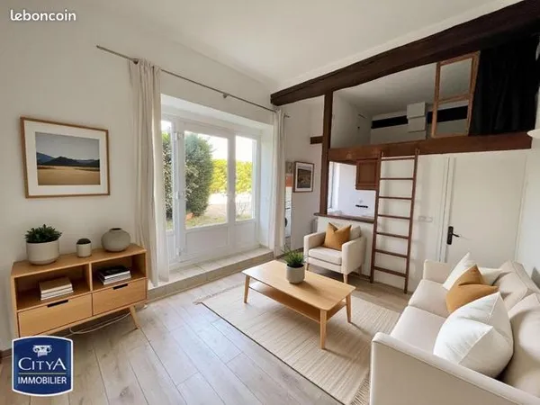 Appartement 1 pièce 20 m² 