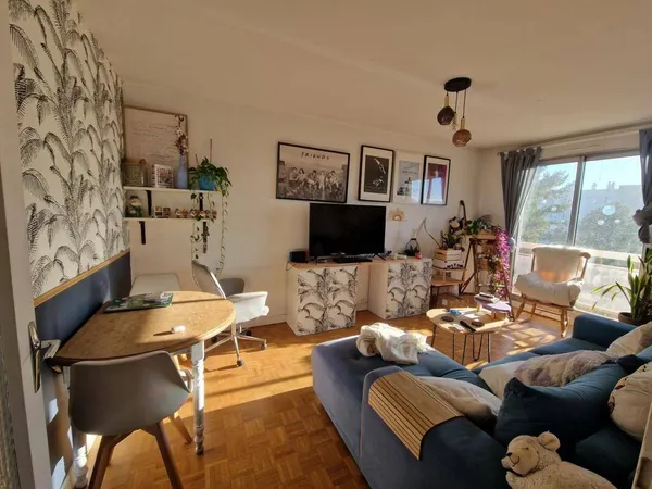 Appartement 2 pièces 45 m² 