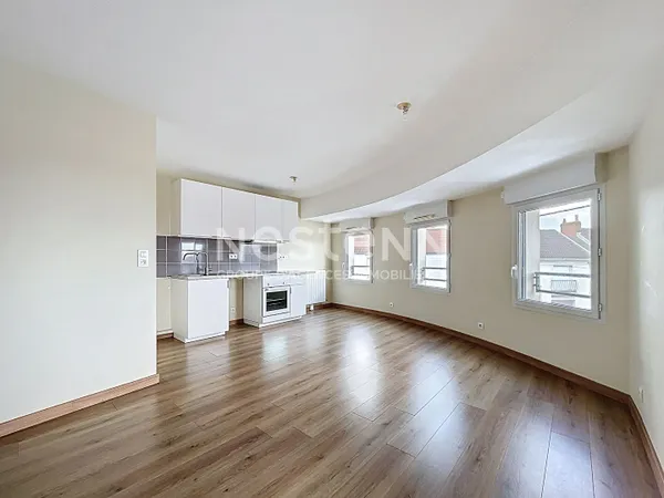Appartement Nantes Zola - 2 chambres - Loggia - Place de parking 