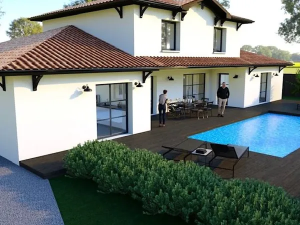 Terrain 800 m² Biscarrosse 