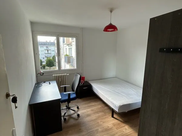 Chambre en cohabitation 