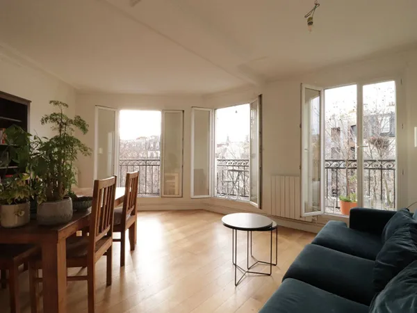 Appartement 2 pièces 50 m² 