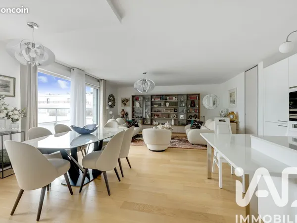 Appartement 5 pièces 109 m² 