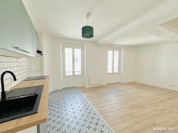 Duplex 3 pièces 70 m² 