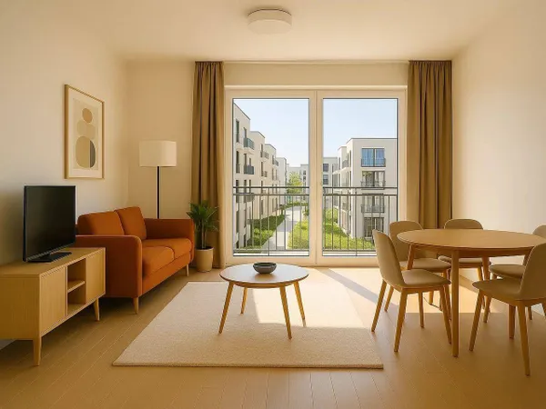 Appartement 2 pièces 45 m² 