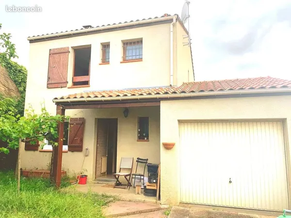 Maison 4 pièces 80 m² 