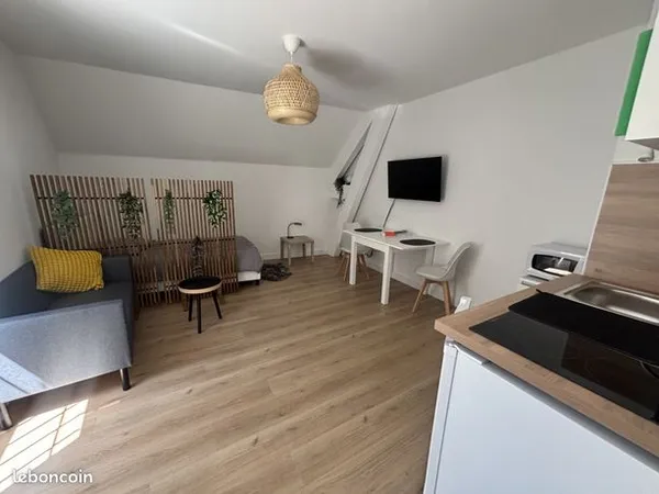 Appartement 1 pièce 29 m² 
