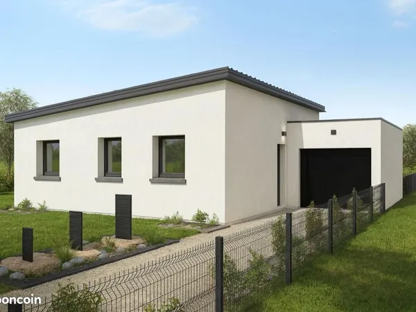 Maison 3 pièces 75 m² 
