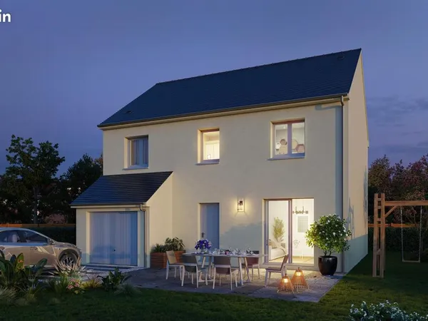 Maison 7 pièces 122 m² 