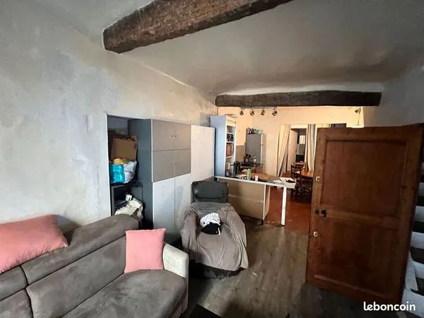 Appartement 1 pièce 38 m² 