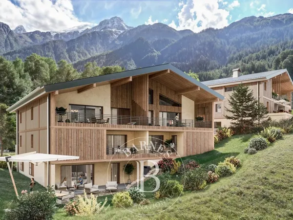 BARNES CHAMONIX - PROGRAMME NEUF - APPARTEMENT DEUX CHAMBRES - 