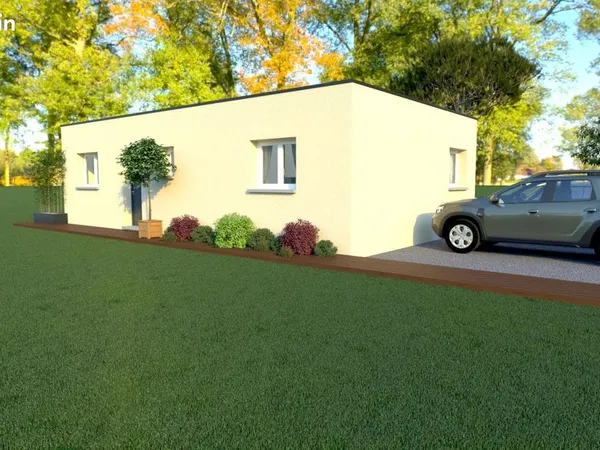 Maison 3 pièces 63 m² 