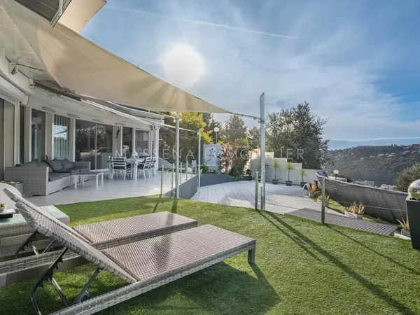 Saint Pierre de Féric - Villa 3 pièces avec piscine terrasse et jardin 
