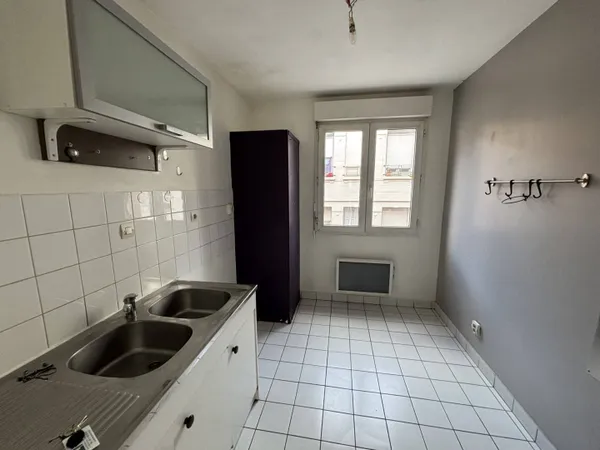 Appartement 3 pièces 58 m² 